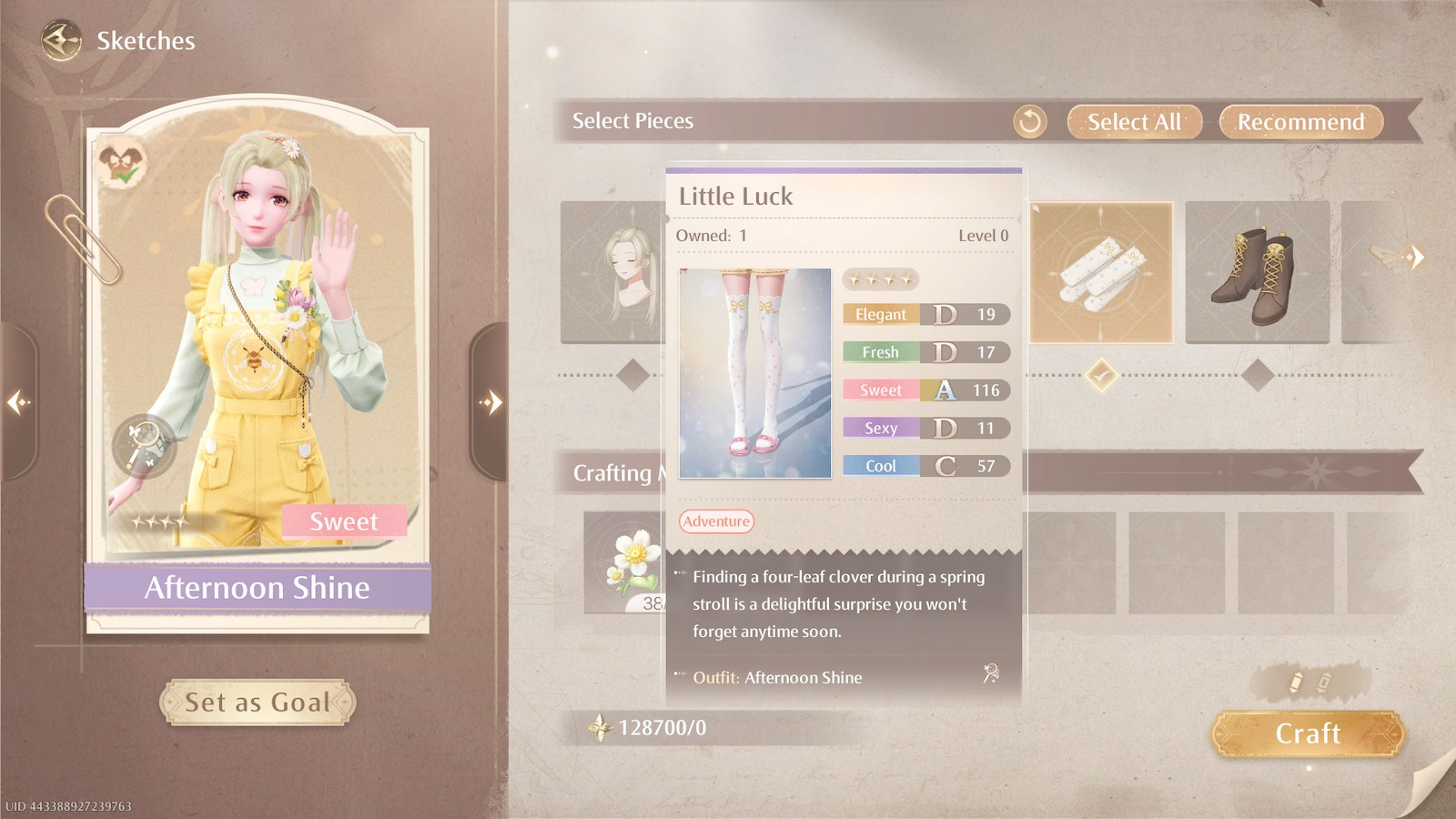 How to complete all Kindled Inspiration quests in Infinity Nikki