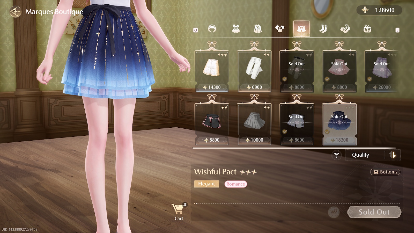 How to complete all Kindled Inspiration quests in Infinity Nikki