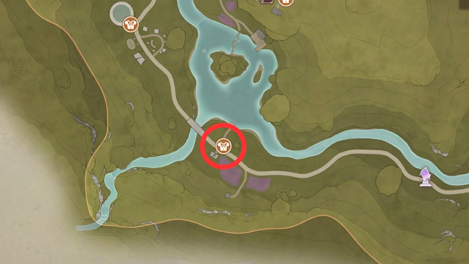 All clothing shop locations in Infinity Nikki