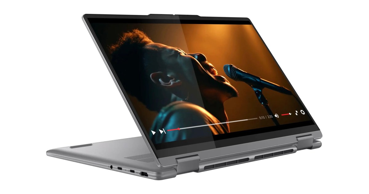 It’s only a matter of time before this 0 Lenovo 2-in-1 is back to 0