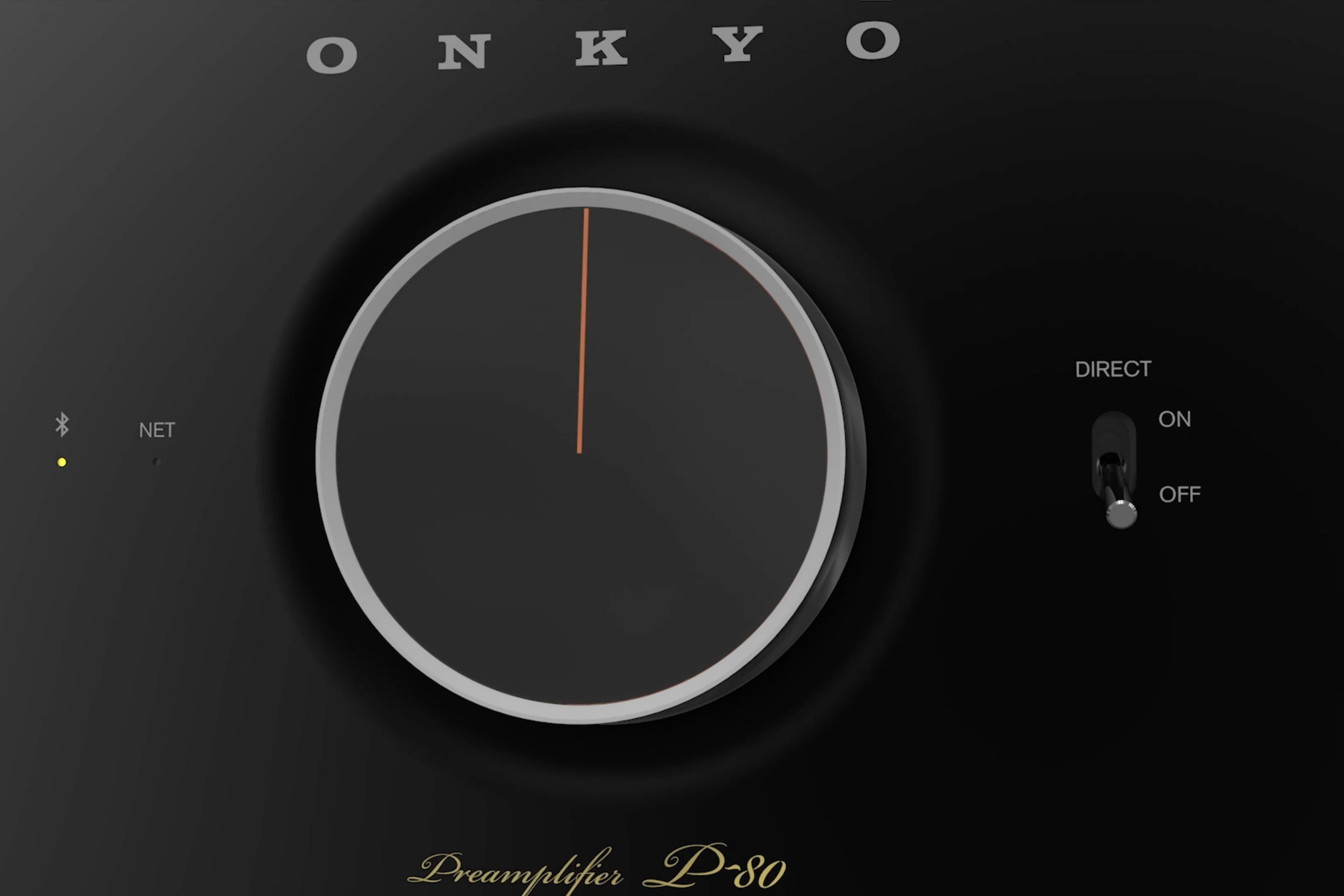 Préamplificateur Onkyo P-80.