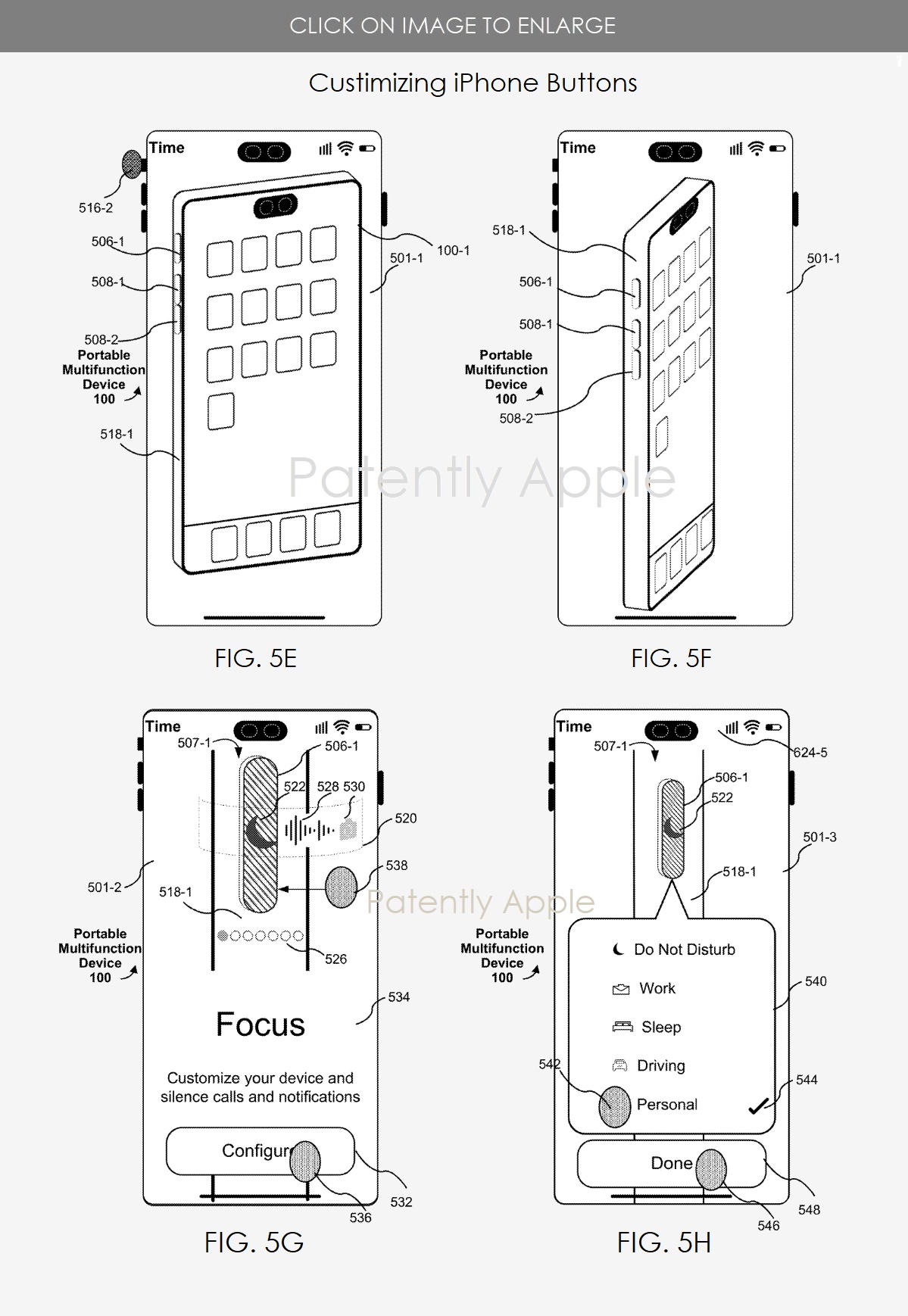 In the future, all of the buttons on your iPhone could be Action buttons