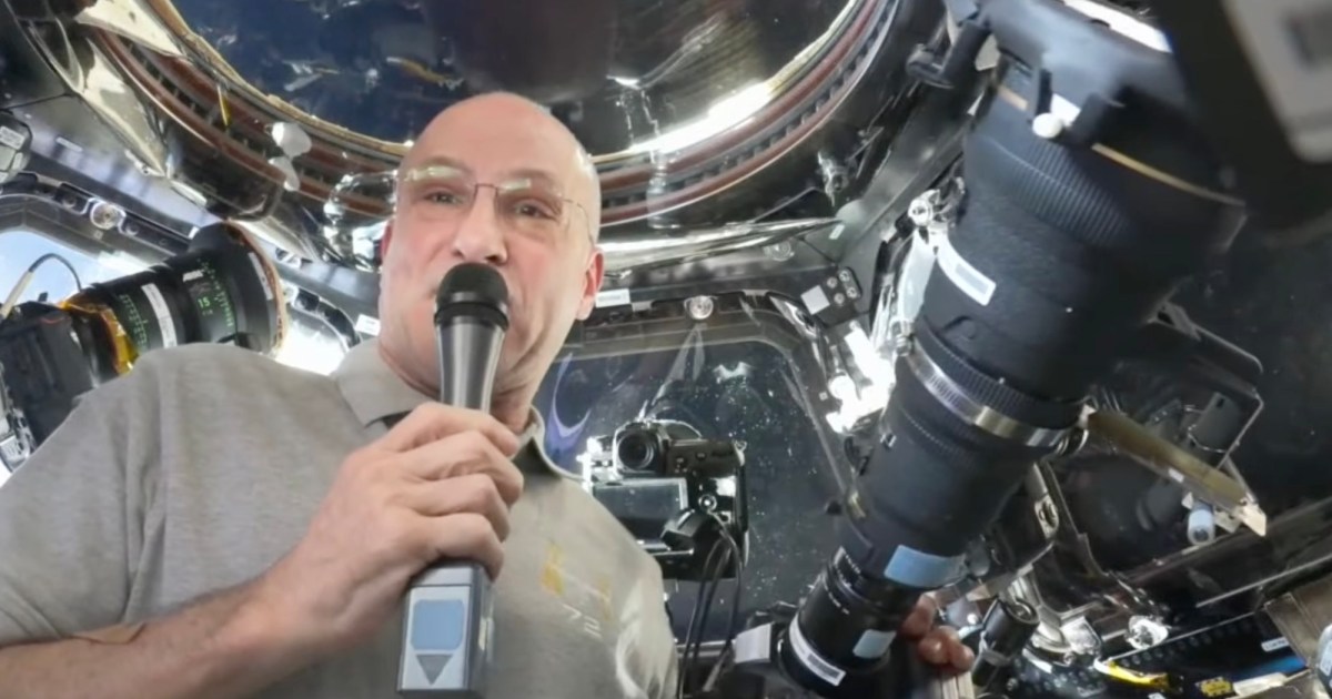 NASA astronaut Don Pettit talks photography from the space station