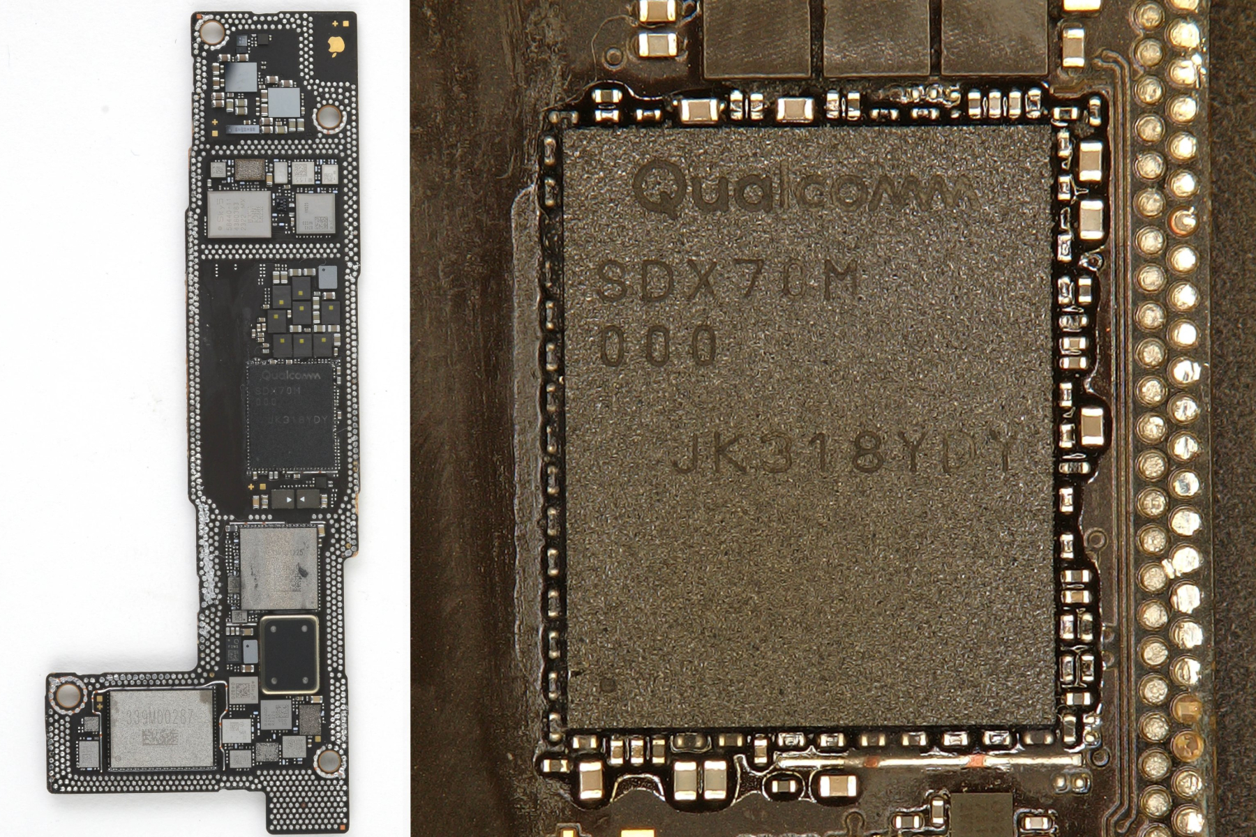 Modem celular Qualcomm X65.