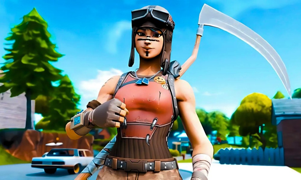 Renegade Raider OG skin in Fortnite