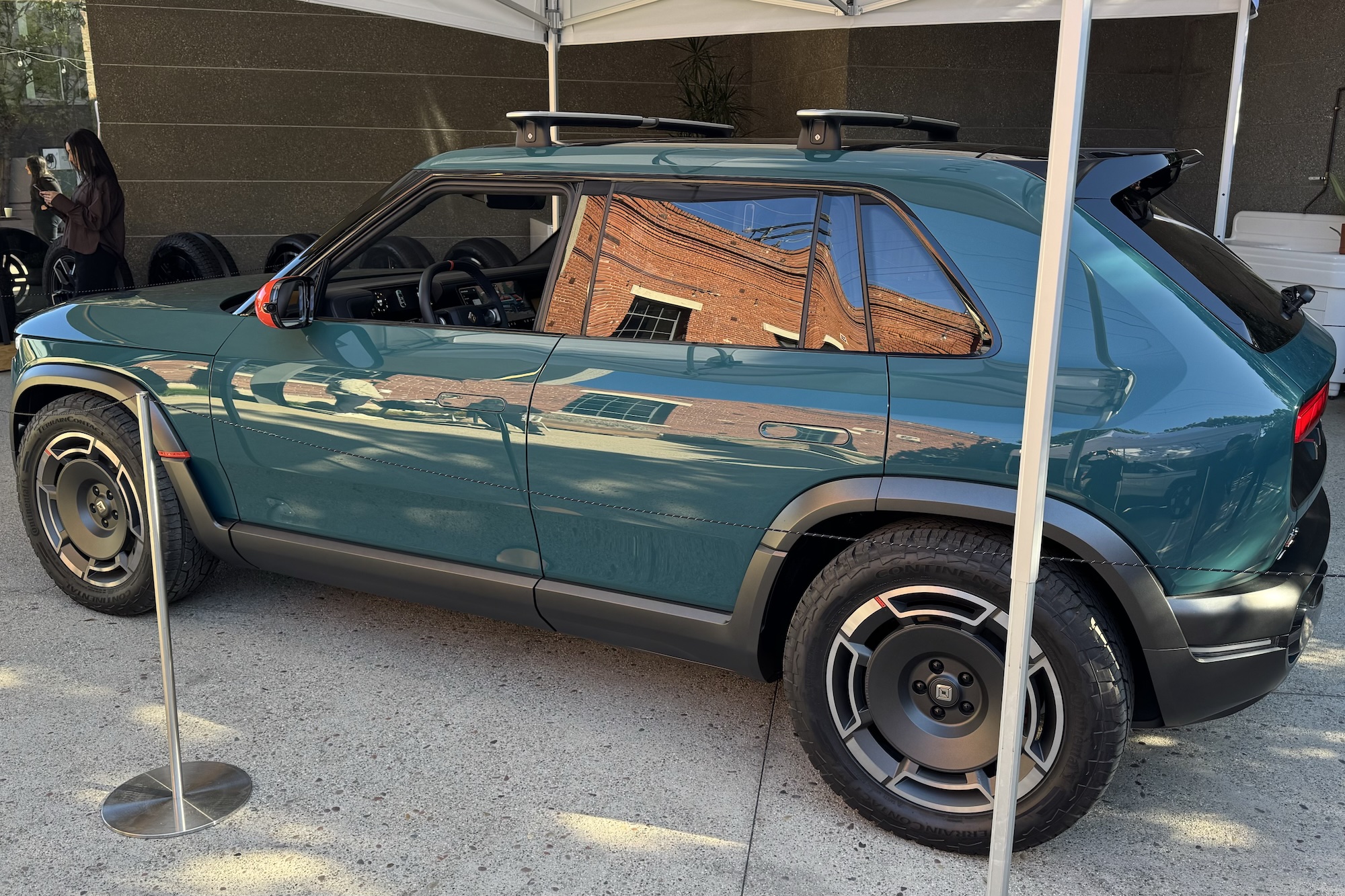 Dolby Atmos Music in a Rivian R1S is a transformative experience