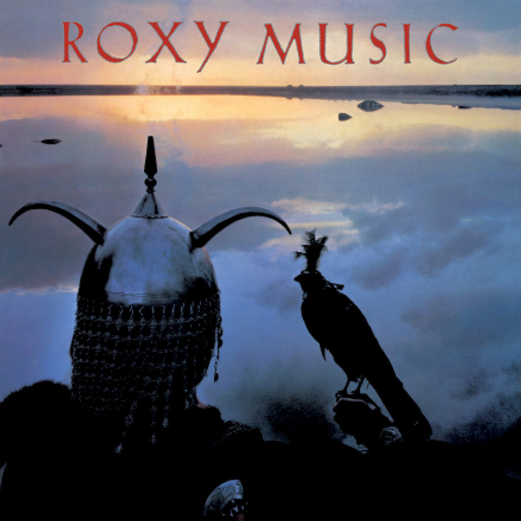 The cover art of Roxy Music's Avalon.