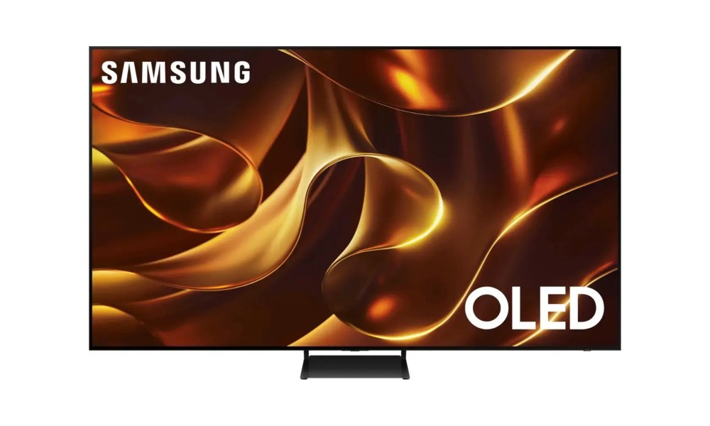 The Samsung 77-inch S84D Series OLED.