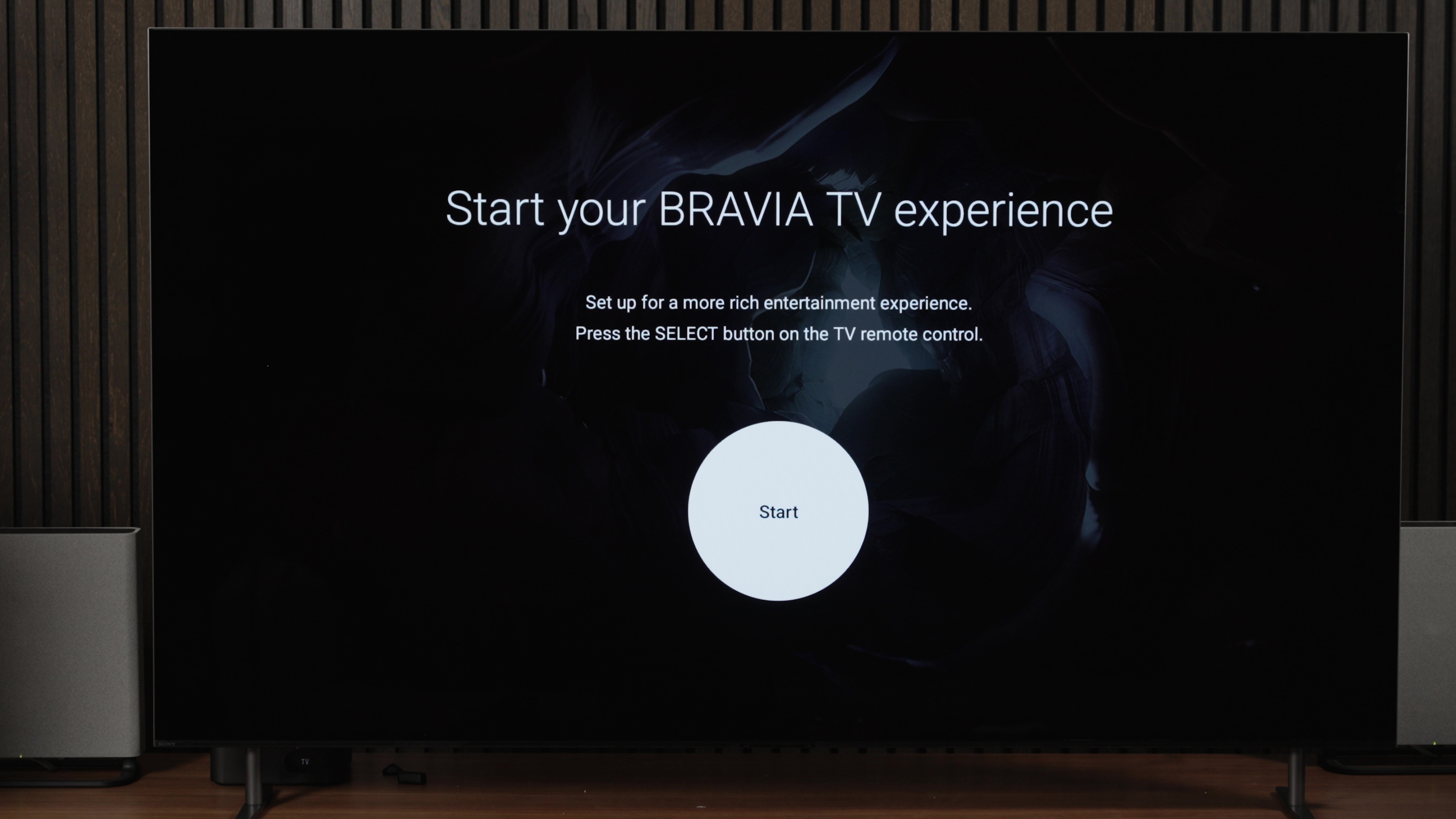 Sony Bravia-Setup