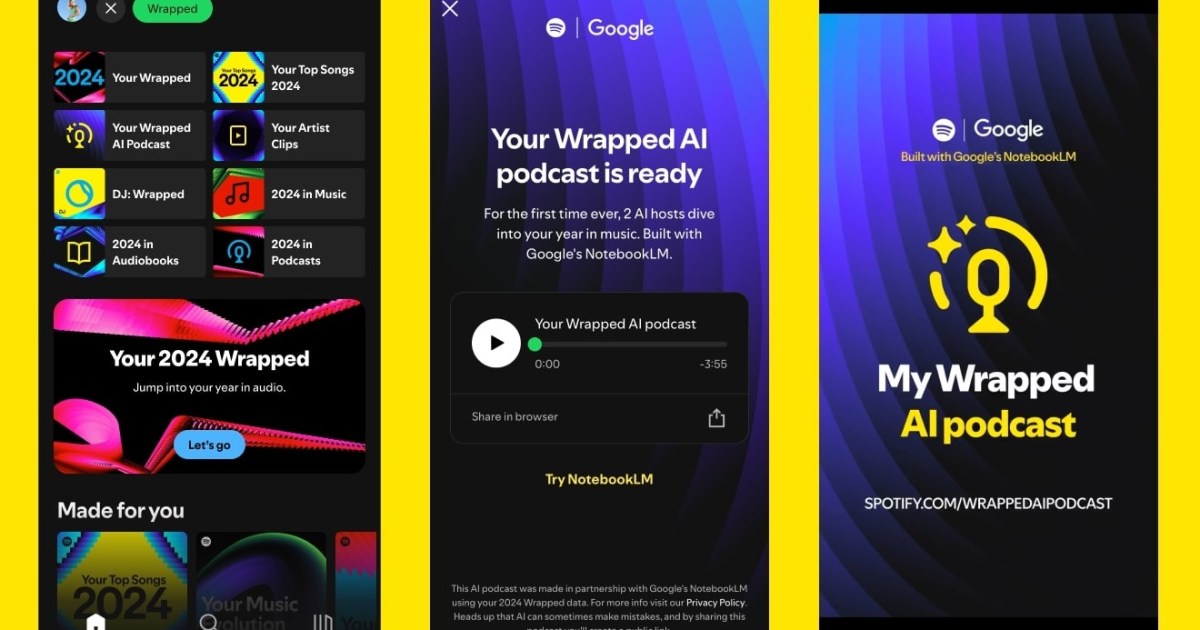 Spotify Wrapped 2024 how to find your stats and the new Creator