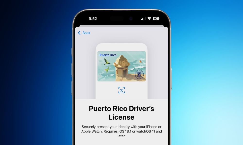 Digital Wallet ID in Puerto Rico.