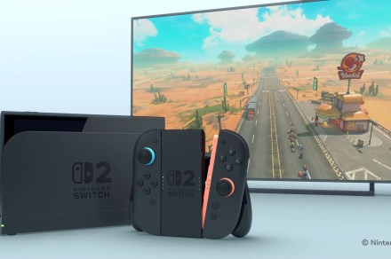 The Nintendo Switch 2 gets its official reveal, but no release date