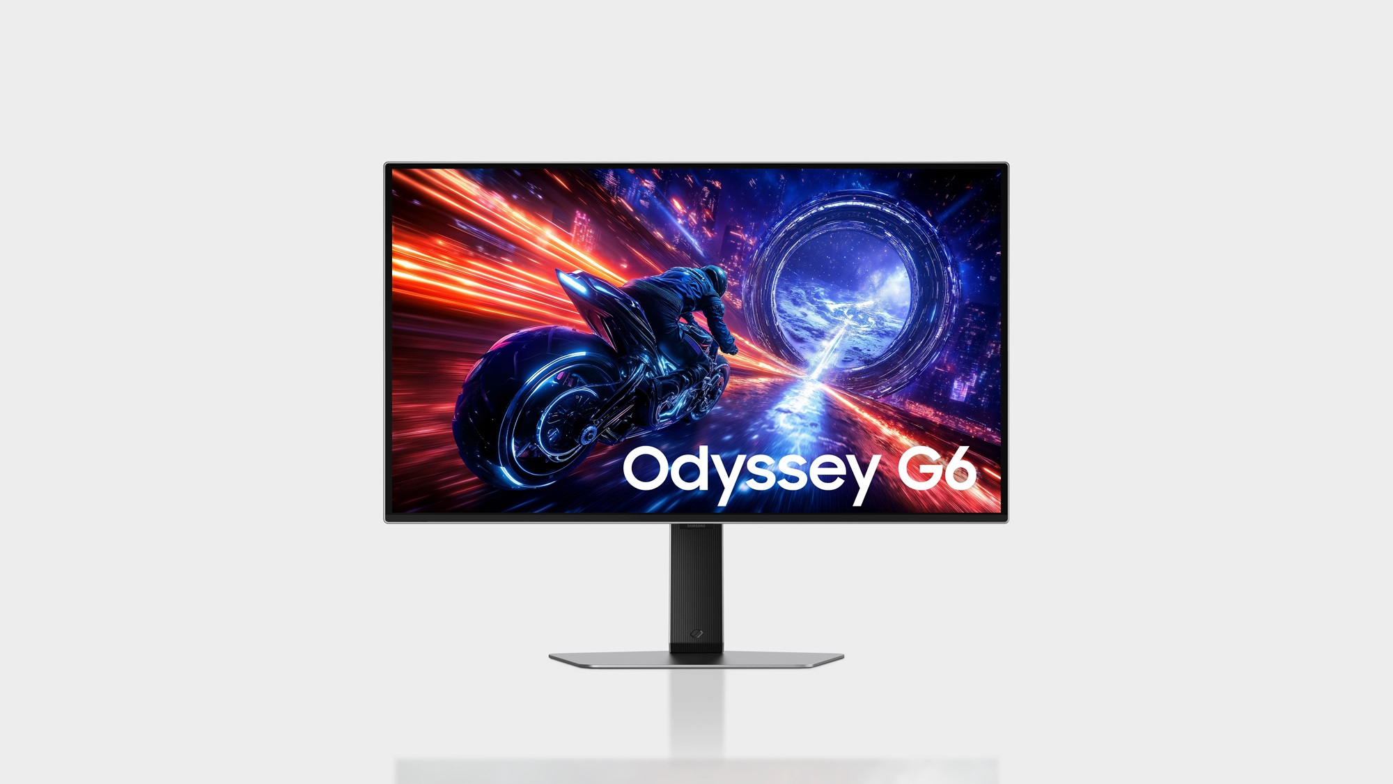 Le moniteur Samsung Odyssey OLED G6.