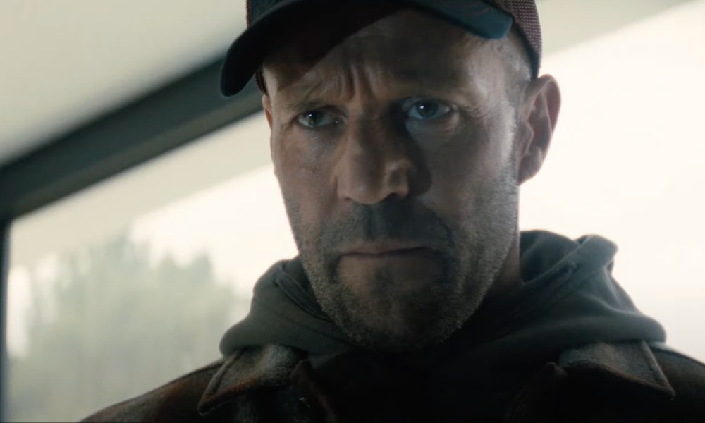 Jason Statham stares menancingly in A Working Man.