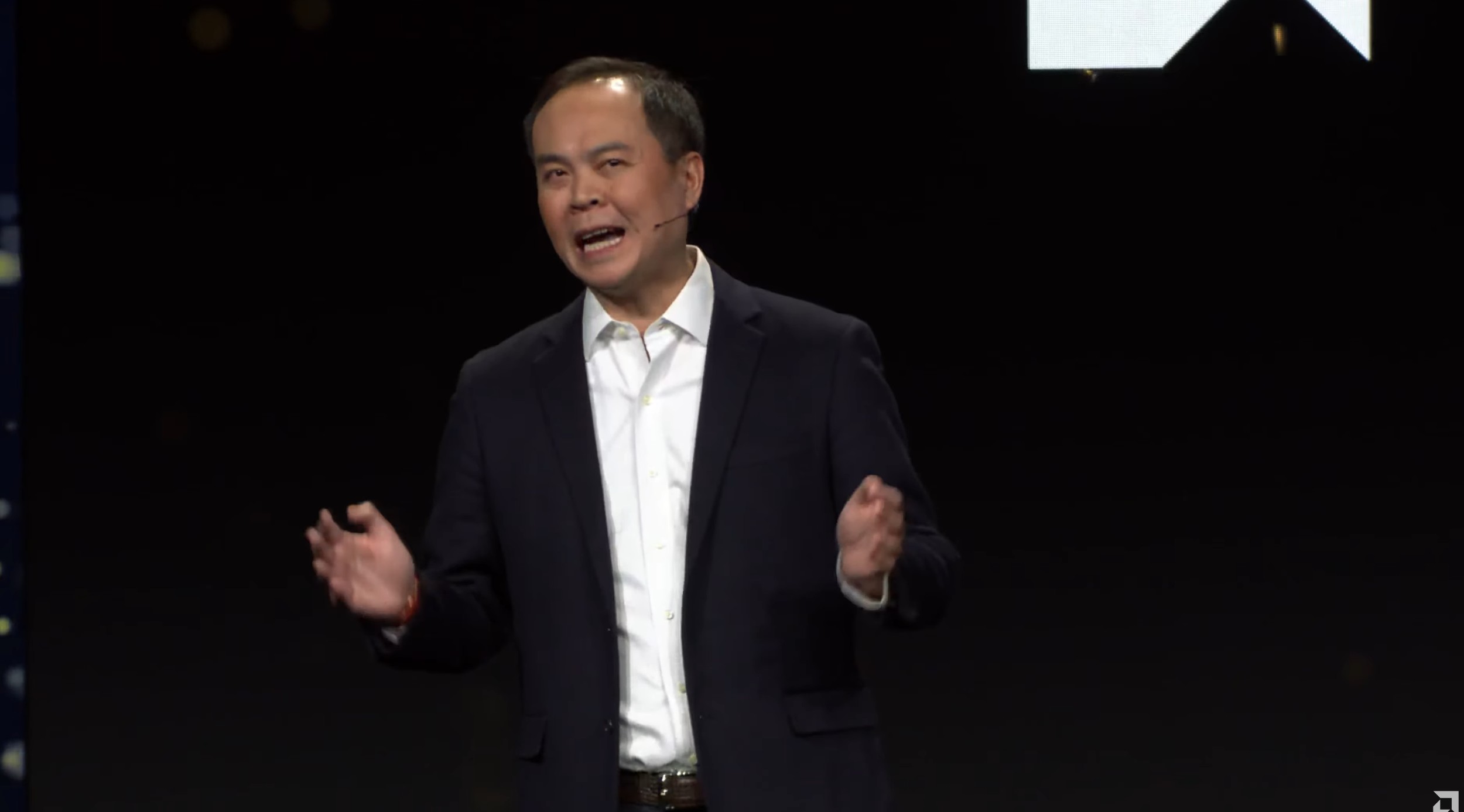 Jack Huynh, vicepresidente senior y gerente general de AMD.