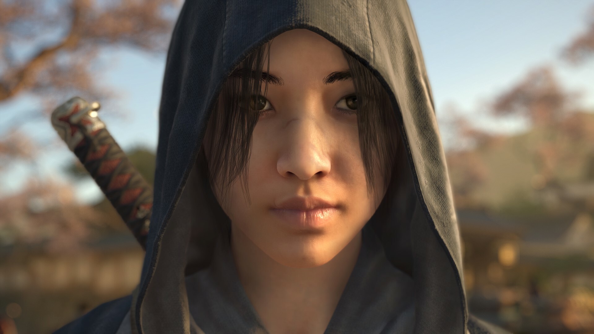 Um dos protagonistas de Assassin's Creed Shadows.