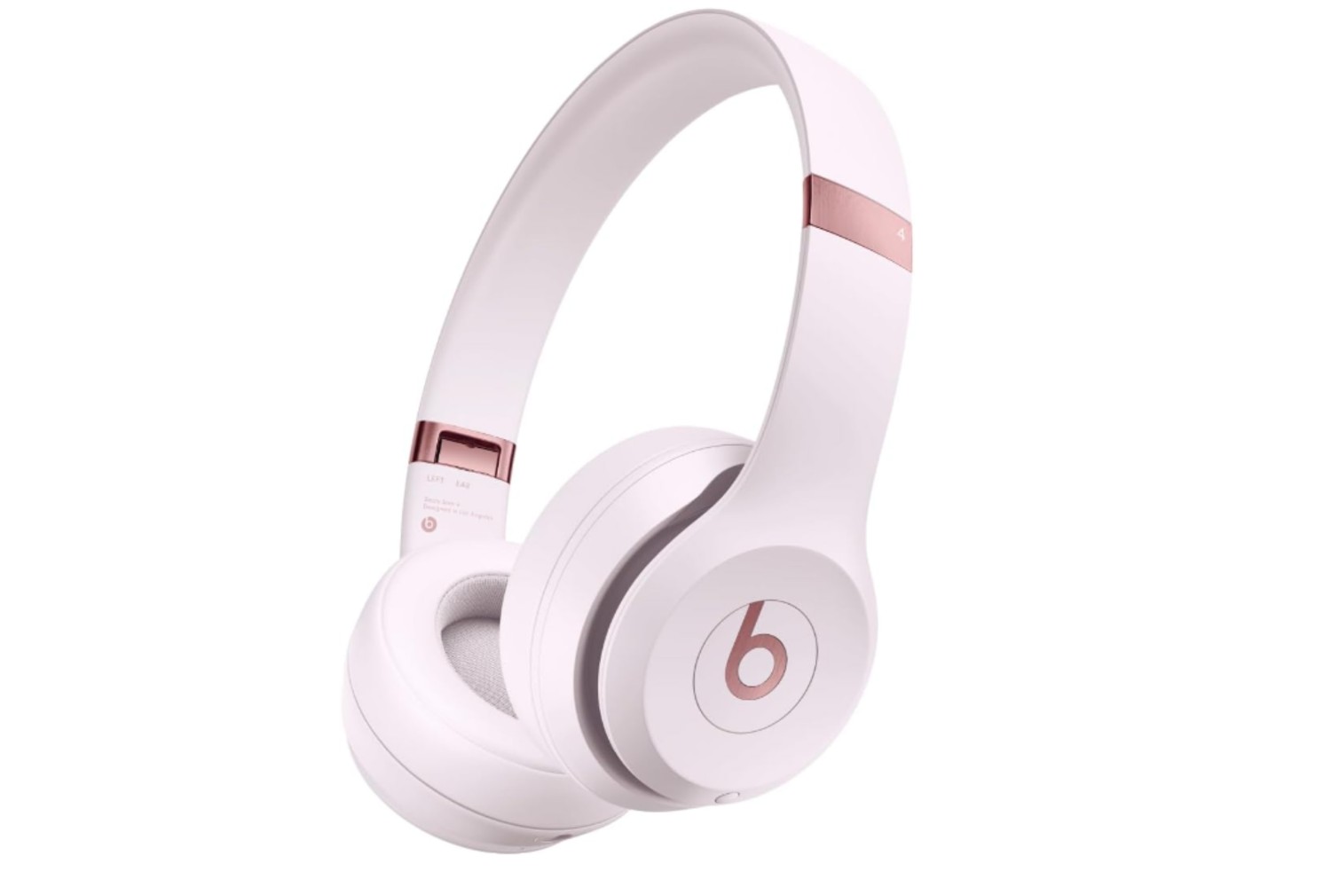 Casque sans fil Beats Solo 4 rose nuage