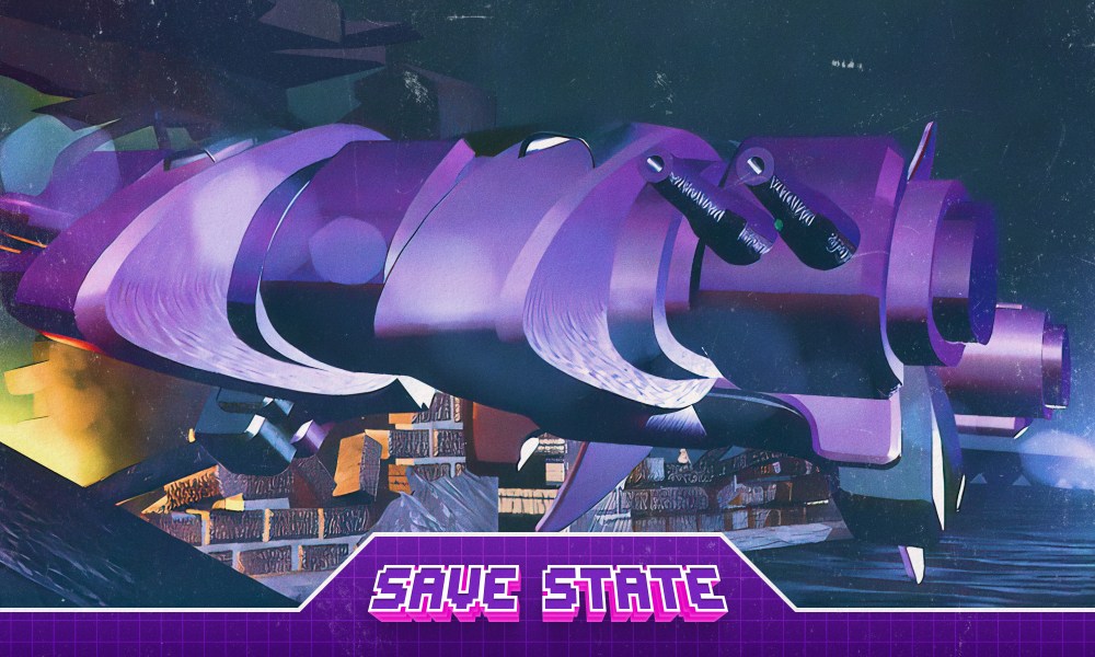 Save State promotional image with Rendering Ranger: R² [REWIND] key art.