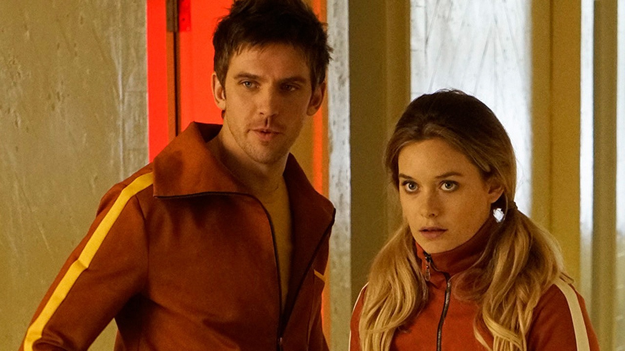 Dan Stevens dans Rachel Keller dans Legion