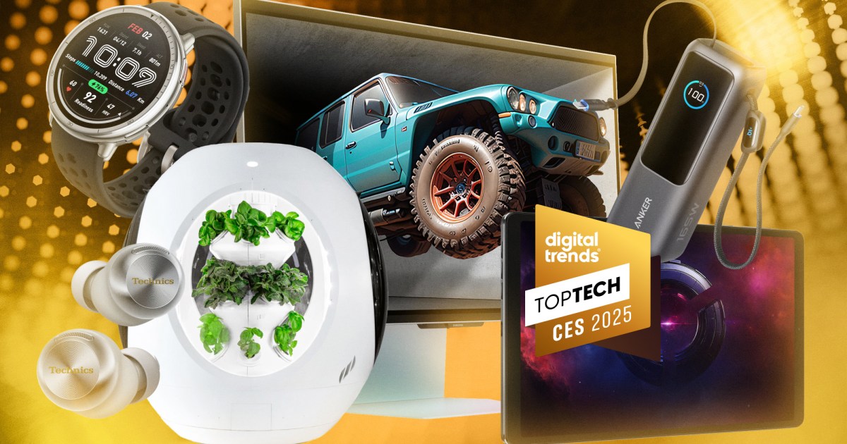 Digital Trends’ Top Tech of CES 2025 Awards