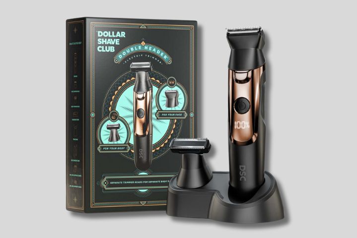 conjunto de clube de barbear dólar