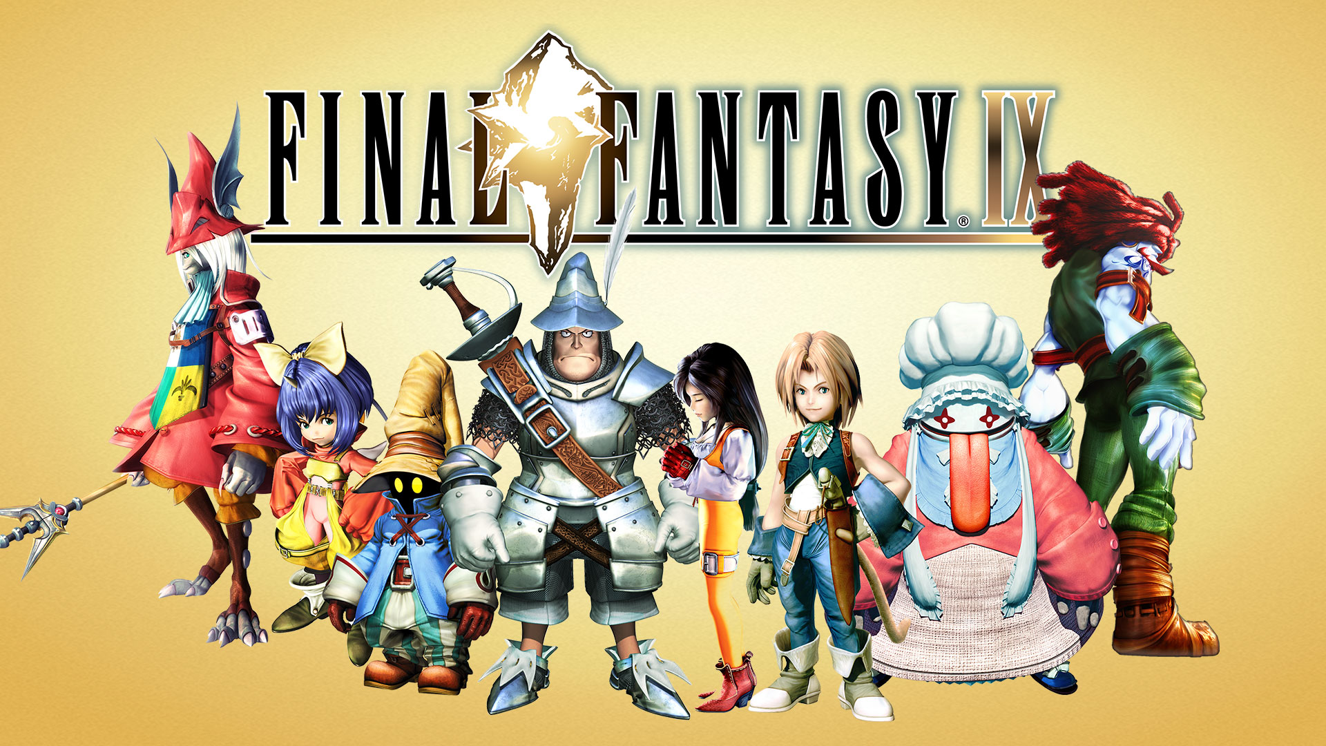 Art clé de Final Fantasy IX.