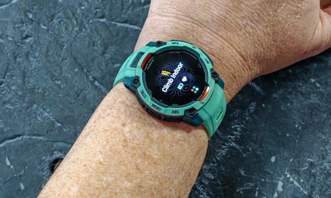 Garmin Instinct 3 on a wrist