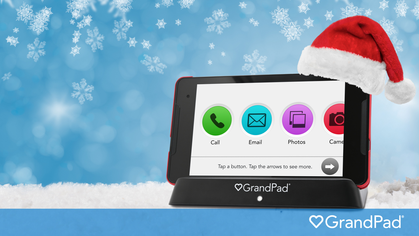 GrandPad holiday image