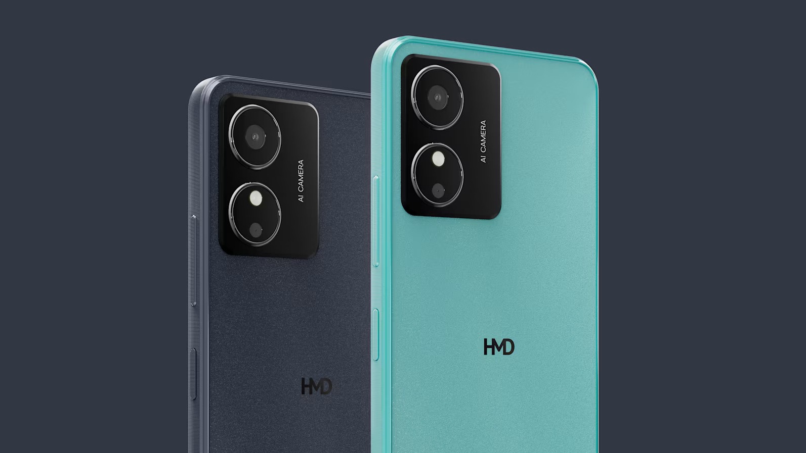 Uma renderização do HMD Key, o novo telefone da Nokia.