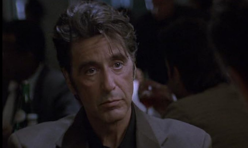 Al Pacino in Heat.