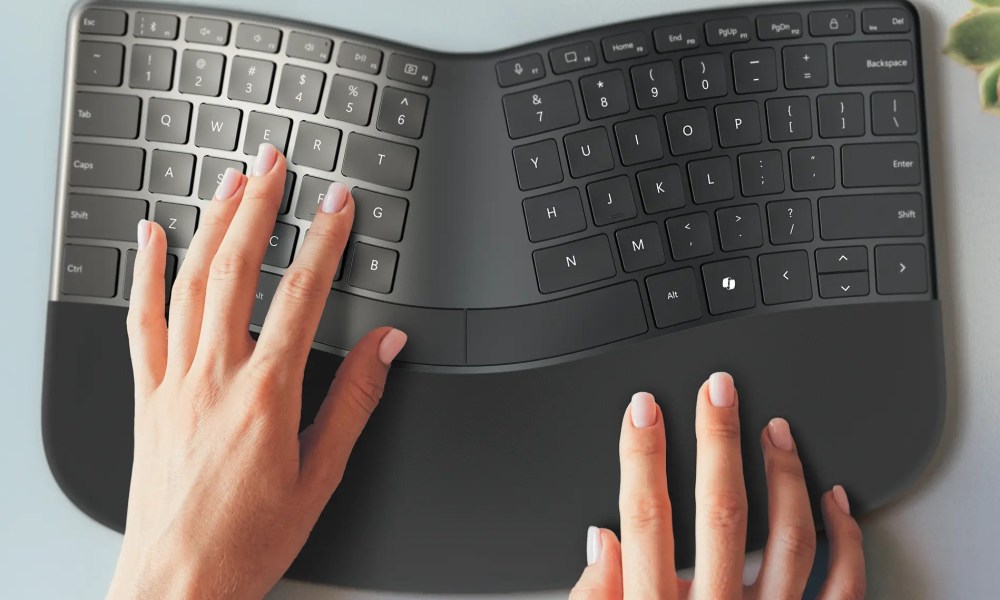 Microsoft Ergonomic Keyboard