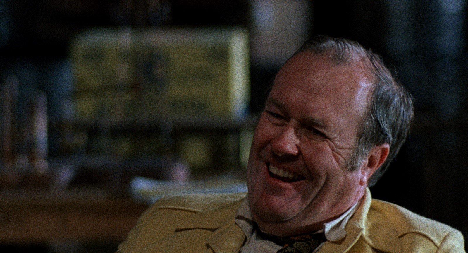 M. Emmet Walsh in Blood Simple.