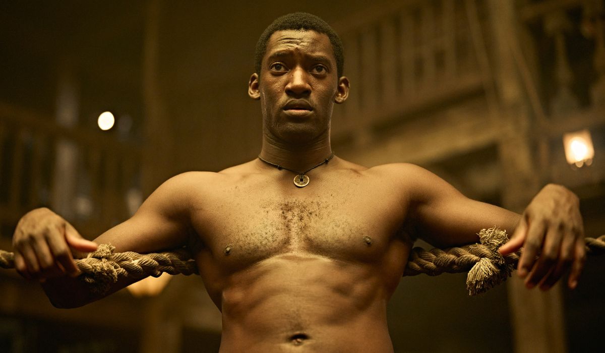 Malachi Kirby dans la série Hulu A Thousand Blows