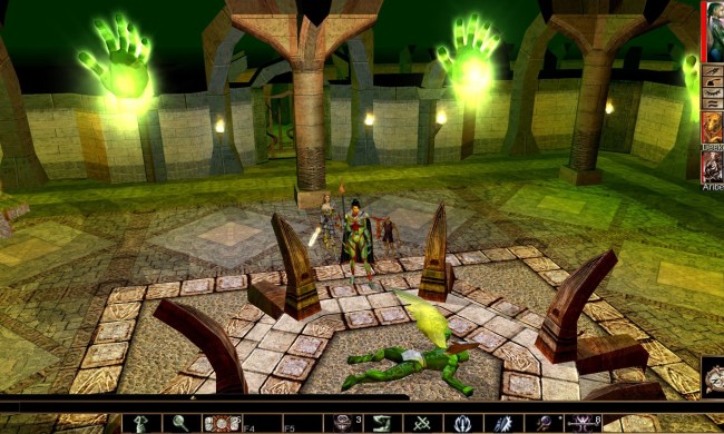 A screenshot from Neverwinter Nights: Enhanced Edition.