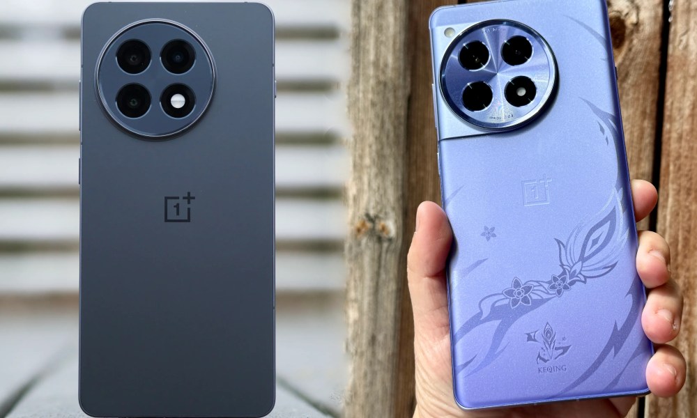 OnePlus 13R vs. OnePlus 12R.