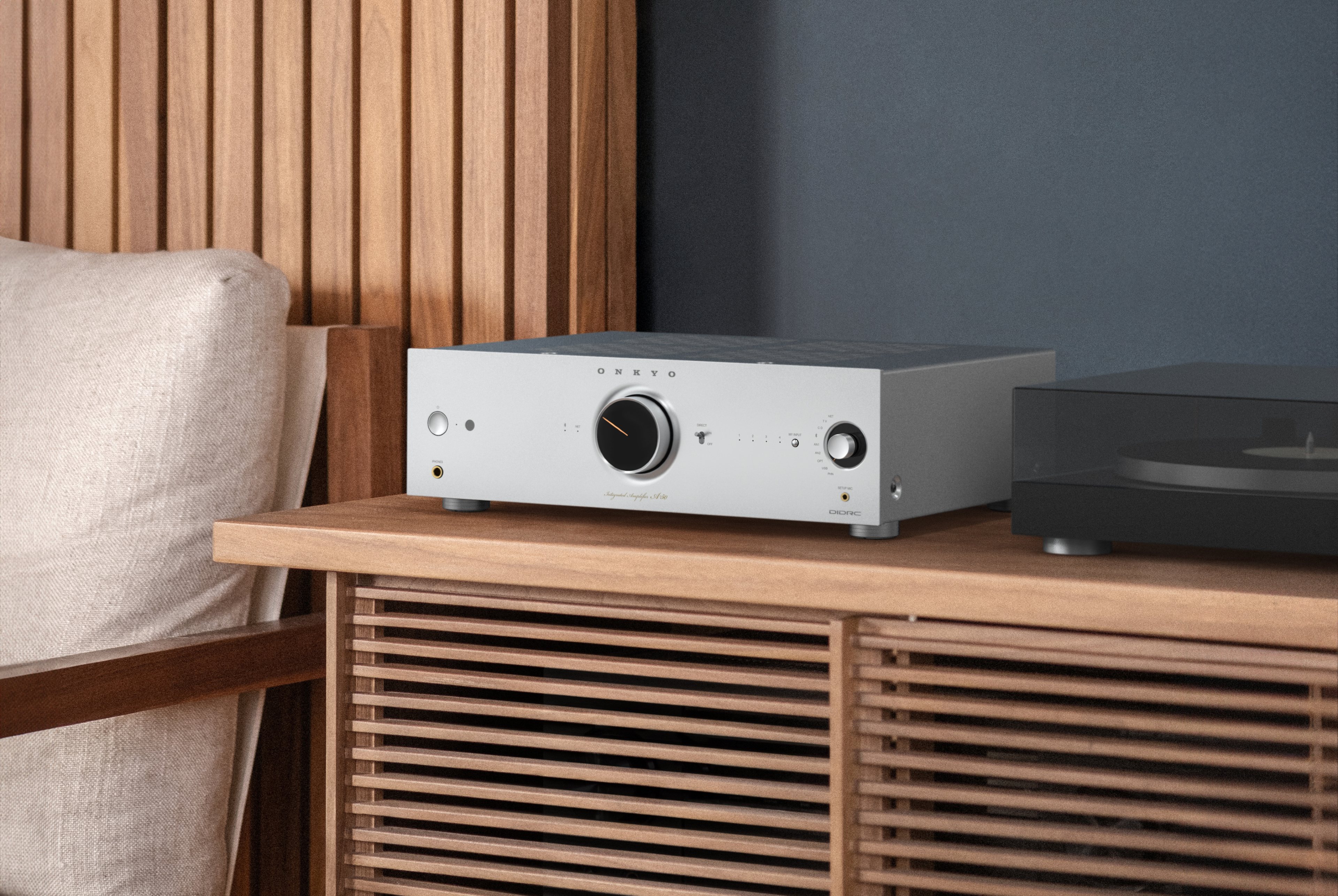 Le nouvel amplificateur réseau intégré Onkyo A-50.