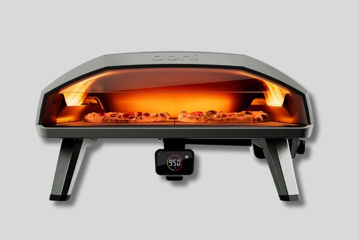 forno de pizza moderno e elegante