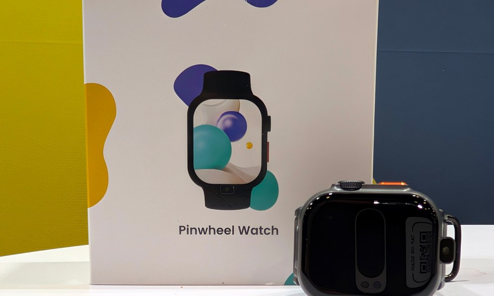 Pinwheel Watch with the box