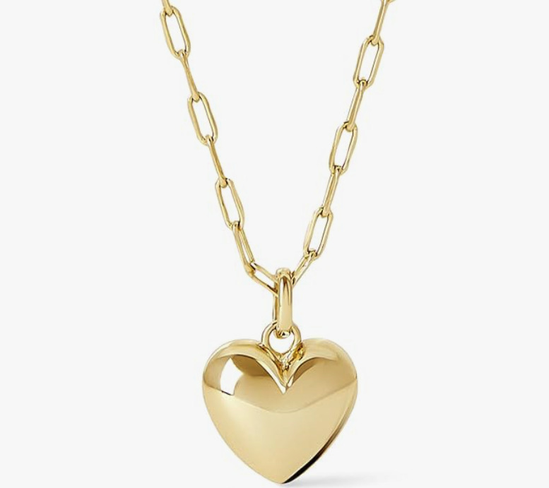 Ana Luisa Heart Necklace