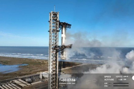 SpaceX makes incredible booster catch but loses rocket on seventh Starship test flight