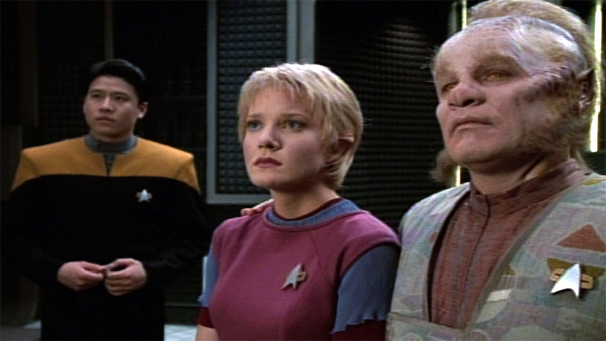 Le casting de Star Trek : Voyager.