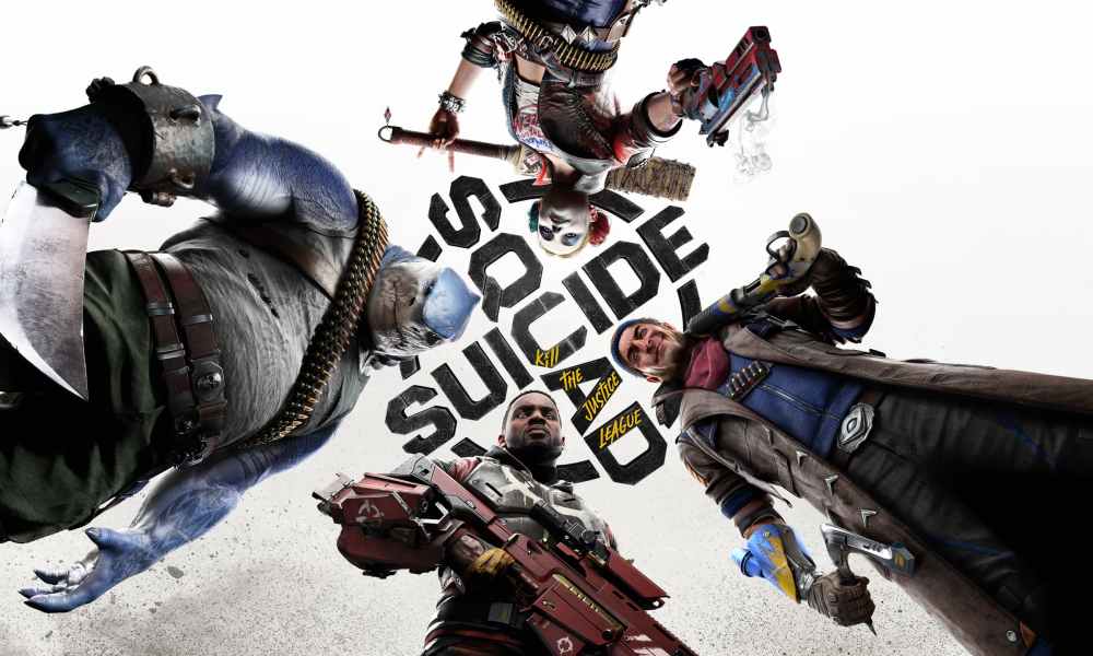 Key art for Suicide Squad: Kill the Justice League.