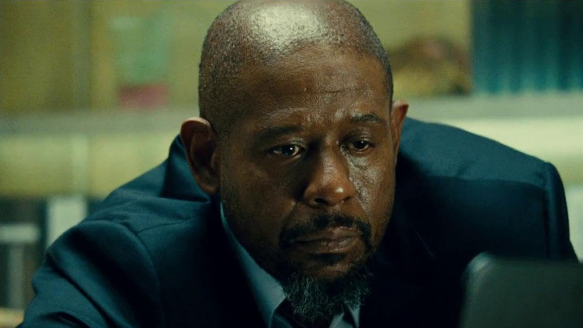 Forest Whitaker em Busca Implacável 3.