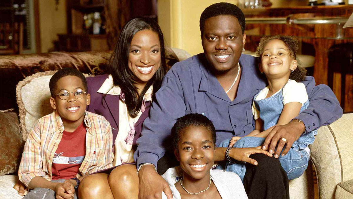 Die Besetzung der Bernie Mac Show.