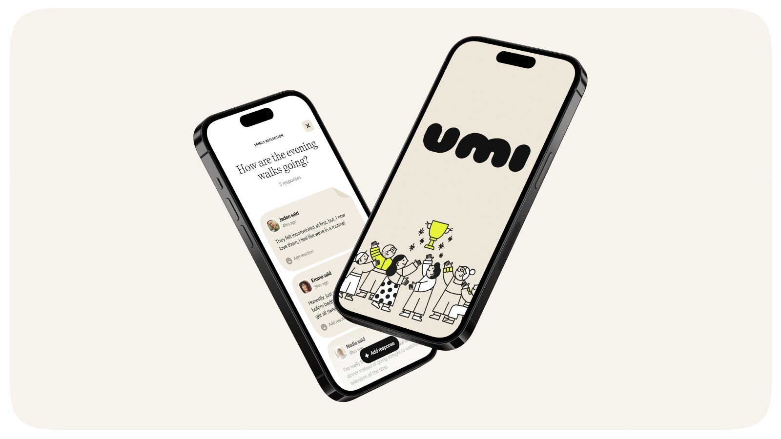 die Umi Wellness-App