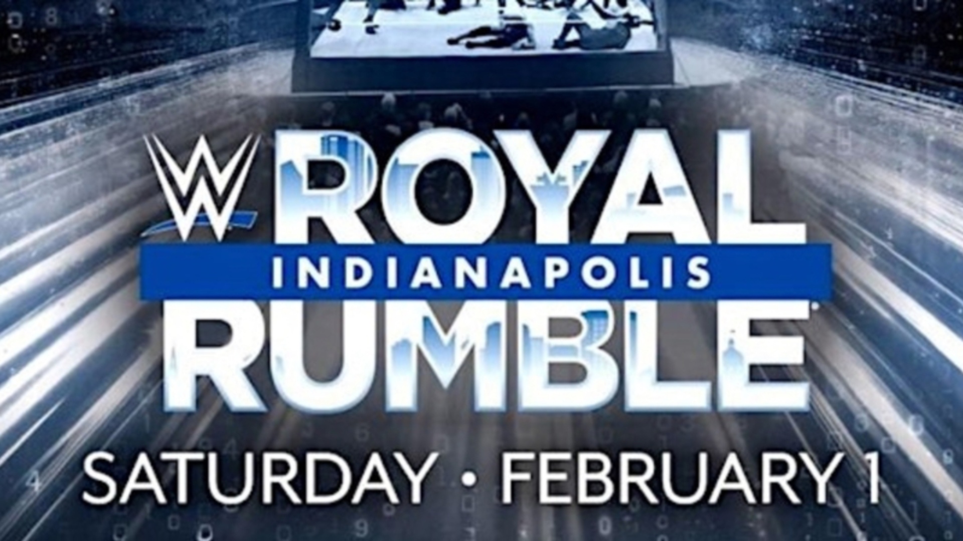 Royal Rumble logo for the WWE.