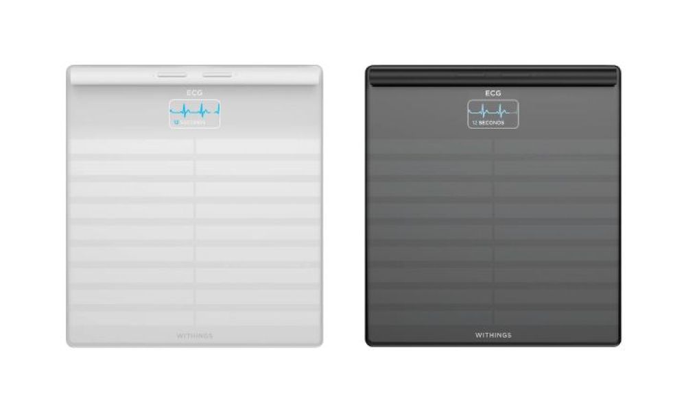 Two scales in different colors