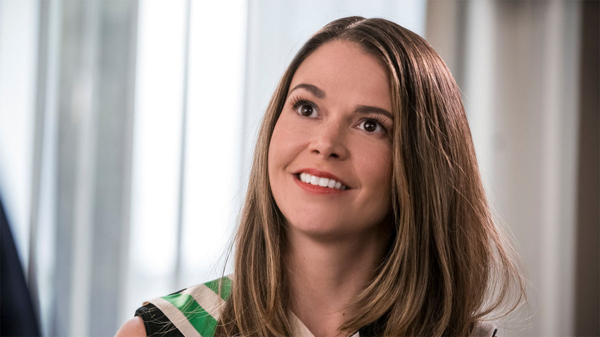 Sutton Foster dans Plus jeune.