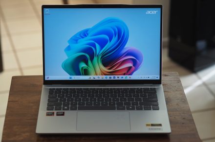 Acer Swift 14 AI (AMD) review: speed and battery life in equal strides