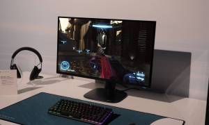 Alienware 27-inch 4K gaming monitor.